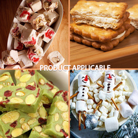 Nougat Ingrédients pour la cuisson Faible teneur en sucre Sans additifs Guimauves sans sucre blanc