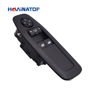 Interrupteur de <span class=keywords><strong>vitre</strong></span> électrique HOWINATOP 96751129ZD 96751127ZD 96751120ZD pour Peugeot <span class=keywords><strong>208</strong></span> 2008 3008 5008, pliable avec rétroviseur - Product Image 1