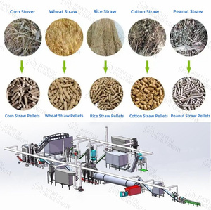 Moulin à granulés de <span class=keywords><strong>bois</strong></span> à anneau vertical Offre Spéciale 5-10 t/h moulin à granulés de biomasse à paille de riz - Product Image 6