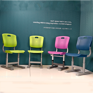 Silla Escolar Ajustable <span class=keywords><strong>de</strong></span> Diseño Moderno <span class=keywords><strong>para</strong></span> Niños y <span class=keywords><strong>Adolescentes</strong></span>, Mueble <span class=keywords><strong>de</strong></span> <span class=keywords><strong>Estudio</strong></span> Ergonómico <span class=keywords><strong>de</strong></span> Plástico <span class=keywords><strong>para</strong></span> Educación - Product Image 5