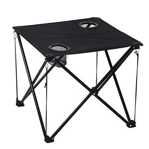 2022 table de camping en plein air en bois de hêtre Offre Spéciale, portable valise grill bbq camping pique-nique table pliante oeuf rouleau table/ - Product Image 1