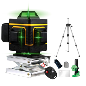 <span class=keywords><strong>Nivel</strong></span> <span class=keywords><strong>Láser</strong></span> Rotatorio 4D de 16 Líneas, Autonivelante de <span class=keywords><strong>360</strong></span> <span class=keywords><strong>Grados</strong></span>, para Exteriores, Económico, 2025 - Product Image 1