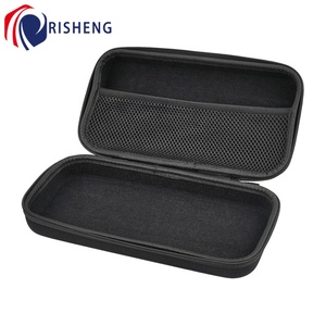 Custodia da viaggio per microfono custodia custodia per 2 microfoni palmari custodia rigida EVA con cerniera per viaggi all'aperto - Product Image 4