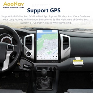 13.8 Inch Car Radio for Toyota Tacoma 2009-2019 Android Touch Stereo Screen GPS Navigation Multimedia Video Player Qualcomm 128G - Product Image 5