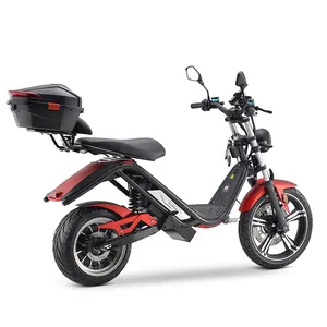 EU Warehouse 2020 Ecorider New Product off-Road 60V 4000W Citycoco Electric Scooter