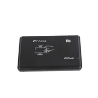 Lector de Tarjetas Inteligentes de Proximidad RFID USB de Escritorio de 13.56mhz