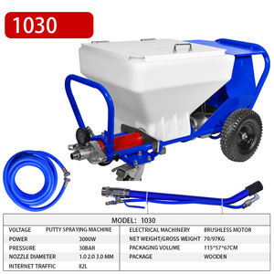 ปืนพ่น<span class=keywords><strong>ส</strong></span>ีไฟ<span class=keywords><strong>ฟ</strong></span>้าอเนกประสงค์แรงดันสูงพ่นสีปูนฉาบหินจริงเครื่องพ่นยาพ่นผงกันน้ำ - Product Image 5
