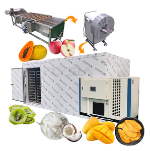 Industrial Apple Drying Machine Desiccated Coconut Drying Equipment Pitaya Kiwi Fruit Dryer Machine - Product Image 1