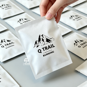 Bolsas de Papel Kraft para Envasado de Snacks con Impresión Digital Personalizada |   Bolsas para Granos de Café con Sellado de 3 Lados y Logotipo UV - Product Image 3