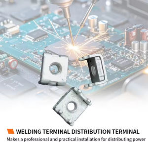 Bornes de soudure à vis en laiton Telian TLS44133 M4 pour circuits imprimés, 4P 60A AC/DC - Product Image 6