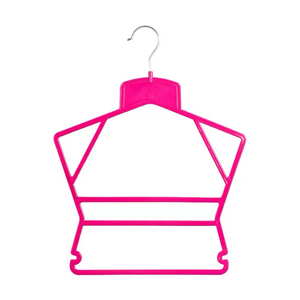 Cintres d'affichage en plastique pour enfants <span class=keywords><strong>Pro</strong></span> D avec crochets en fer pour centres commerciaux Vêtements pour enfants monobloc - Product Image 1