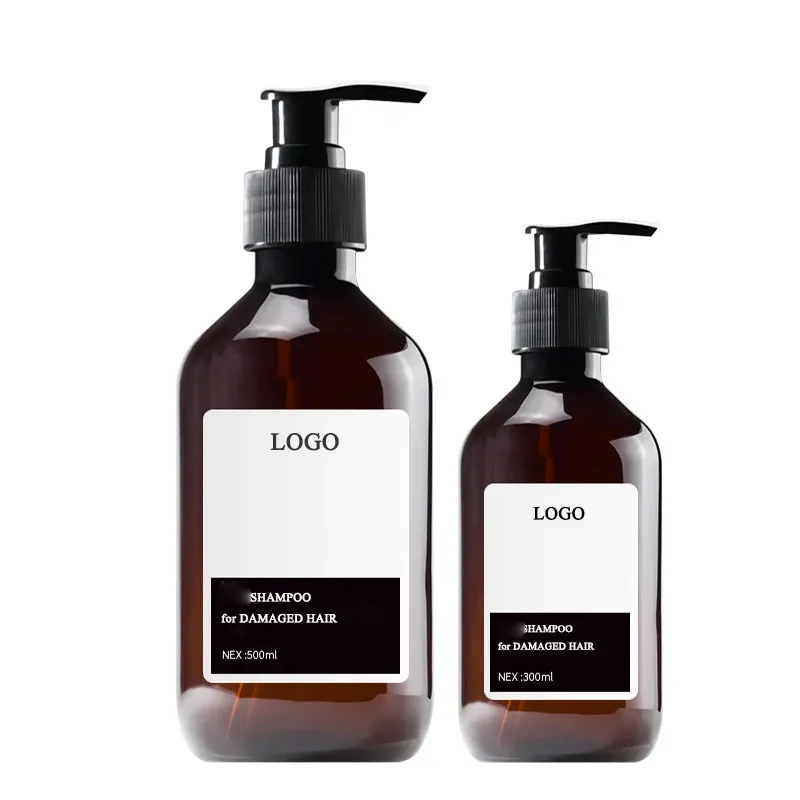 Oem logo naturale organico per la cura dei capelli Anti-perdita di capelli zenzero shampoo e balsamo per capelli