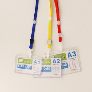 Nhà máy tùy chỉnh nhựa A3 A5 A6 A7 B3 B4 B5 B6 B7 b8full Kích thước nước bằng chứng cứng PVC tài liệu thẻ bảo vệ chủ trường hợp - Product Image 2