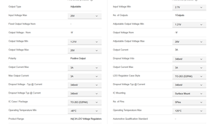 Circuito Integrado Original Nuevo de la Marca TAIYAN LT1764AEQ # PBF Hecho en China - Product Image 6