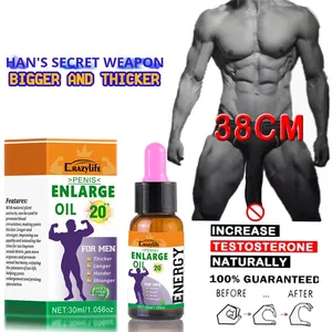 น้ำมันหอมระเหยเพิ่มขนาดท่านชาย Crazylife TITAN 30 มล. สำหรับผู้ใหญ่ ช่วยฟื้นฟู บำรุง ซ่อมแซม ไม่มีผลข้างเคียง - Product Image 4