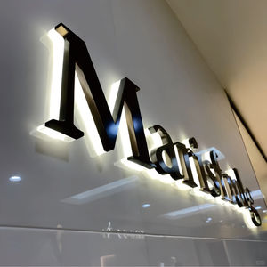 Daco Sign's Free Design 10% Oferta <span class=keywords><strong>de</strong></span> <span class=keywords><strong>hoy</strong></span> Logotipo acrílico 3D Letra LED retroiluminada para publicidad <span class=keywords><strong>de</strong></span> floristería Letras iluminadas - Product Image 5