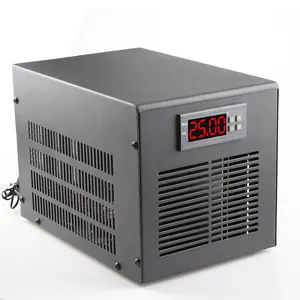 Aqua Water Warmer Cooler 60L Aquarium Chillers With Pump Pipe For Fresh Water And Marine Tank