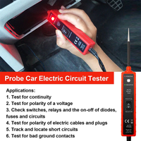 Testeur de circuit automobile 6-24V Stylo de test de tension multifonction Scanner de diagnostic de la sonde de puissance de la voiture
