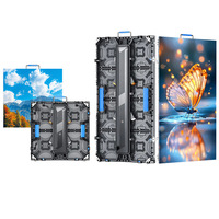 Pantalla LED Gigante para Fondo de Escenario de DJ, Conciertos, Alquiler de Pantallas LED, Gabinete P1.953 P2.604 P2.976 P3.91 P4.81
