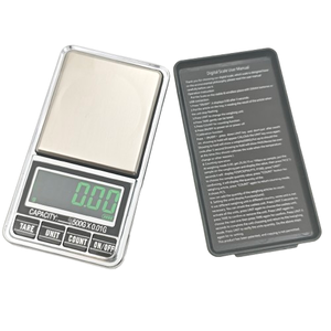 고정밀 500g 0.01g DS-29 미니 골드 디지털 밸런스 포켓 녹색 백라이트 무게 보석 - Product Image 2