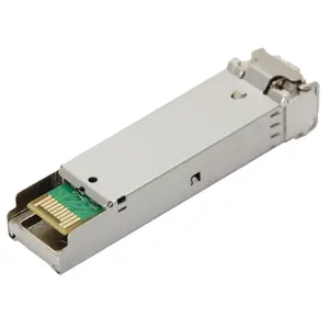 Toptrans compatible finisar genévrier TBD-1.25G-10A/B 1270/1310nm longueur d'onde spéciale 10km bidi sfp module optique