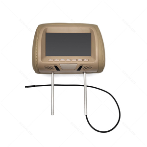 Phổ Tựa Đầu Xe Hiển Thị Phía Sau Ghế 7 Inch Tựa Đầu Màn Hình Hỗ Trợ USB - Product Image 2