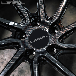Rines LSGZL con Recubrimiento de Fibra de Carbono Forjado de 18, 19, 21 y 22 Pulgadas para C8 - Product Image 5