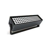 Projecteur LED extérieur étanche IP65 pour murs, faisceau étroit, anti-éblouissement