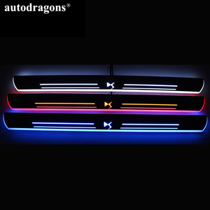 AutoDragons - Luz LED Inalámbrica Personalizada para Escalones de Elevador, F20 Serie 1, Luz LED para Umbral de Puerta de Coche - Product Image 6