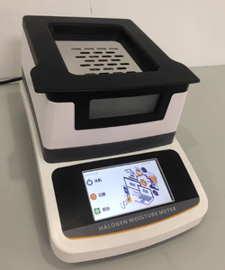 Humidimètres halogènes de haute précision Glomro pour aliments, produits chimiques, céréales, plastique, agriculture, résultats rapides, précision de 0,001 g - Product Image 5