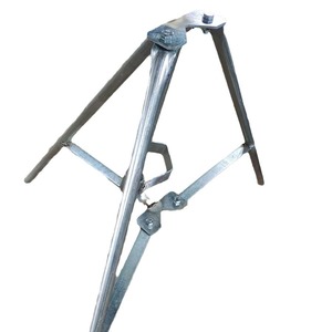 Support en acier préfabriqué, support en acier galvanisé, trépied, trépied en acier thermolaqué - Product Image 5