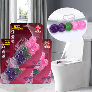 كرة منظف معطرة من الليمون عالي الجودة ، كرة معطرة ، منظفة للبيئة للاستخدام في الحمام ، يمكن التخلص منها بالجملة - Product Image 2