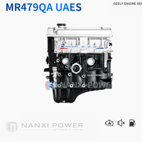 Motor Remanufacturado MR479QA 1.5L de Gasolina para Kingkong Geely Golden Eagle Long Block