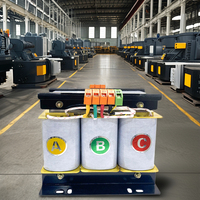 Transformateur automatique triphasé compatible 50 Hz 60 Hz 220 V 380 V 440 V 480 V pour équipements orientés vers l'exportation, lignes industrielles