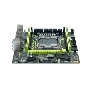 Intel LGA2011HM55 Chipset placa base de escritorio de doble canal <span class=keywords><strong>DDR4</strong></span> 128G X99 placa base para juegos - Product Image 5