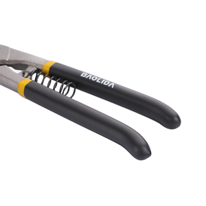 55#carbon Steel 10" Ideal Offset Tin Snips Right Left Tin Snips Scissor Series - Product Image 4