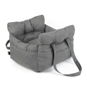 Draagbare Auto Uitje Reisauto Veiligheidszitje Vaste Helm Hondenauto - Product Image 1