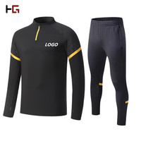 Survêtement de football à manches longues pour hommes 2026 – Veste de football/soccer en gros
