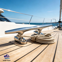 Étrier de base creux en acier inoxydable AISI316 pour yacht et bateau – Matériel marin