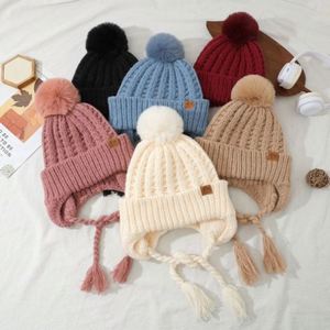 Bonnet en tricot torsadé 100 % acrylique pour l'hiver, décontracté, chaud, idéal pour l'extérieur par temps froid, vente en gros - Product Image 1