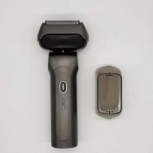 MIOCO M2099 <span class=keywords><strong>profesional</strong></span> IPX7 impermeable recargable cero afeitadora 2 láminas y 1 hoja de corte portátil OEM inalámbrico para uso facial - Product Image 2