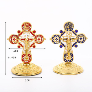 종교적인 금속 주조 내구성 있는 3D 예수 십자가 장식품 보석 장식 - Product Image 4