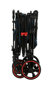 Populaire <span class=keywords><strong>pliable</strong></span> 150kg capacité <span class=keywords><strong>de</strong></span> charge tissu solide roues en polyuréthane utilisation industrielle et <span class=keywords><strong>de</strong></span> jardin chariot pour bébé <span class=keywords><strong>brouette</strong></span> OEM personnalisable - Product Image 4