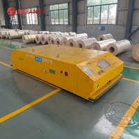 Carro de Transferencia AGV con Certificación CE ISO, Carro Guiado Automatizado Personalizado para Transporte de Materiales Industriales en Interiores