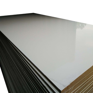 उच्च चमक यूवी MDF उच्च चमक Melamine MDf बोर्ड यूवी एमडी शीट