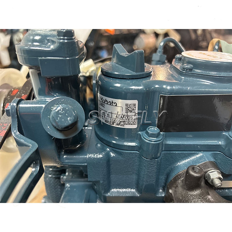 Kubota Z482 Diesel Engine - High Performance & Reliability