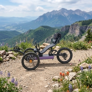 Vélo <span class=keywords><strong>couché</strong></span> électrique tout-terrain à <span class=keywords><strong>3</strong></span> <span class=keywords><strong>roues</strong></span> pour hoverboard, batterie au lithium pour hoverboard, scooter électronique - Product Image 6