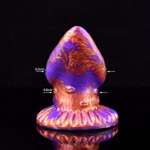 NNSX Plug Anal Dilatateur Anal Ass Insertion Jouet Anal Monstre Géant <span class=keywords><strong>Bite</strong></span> Mâle Femelle Butt Plug Silicone Adulte Produit de Sexe En Gros - Product Image 3