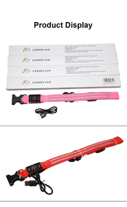 <span class=keywords><strong>Collar</strong></span> seguro Moda Atractivo Anti-perdida Recargable USB Luz <span class=keywords><strong>LED</strong></span> <span class=keywords><strong>Collar</strong></span> de perro de nailon liso - Product Image 6