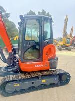 Excavator Mini Crawler Bekas Kubota 57 5T dengan Mesin dan Sistem Hidrolik yang Handal, Ideal untuk Pekerjaan Penggalian Konstruksi